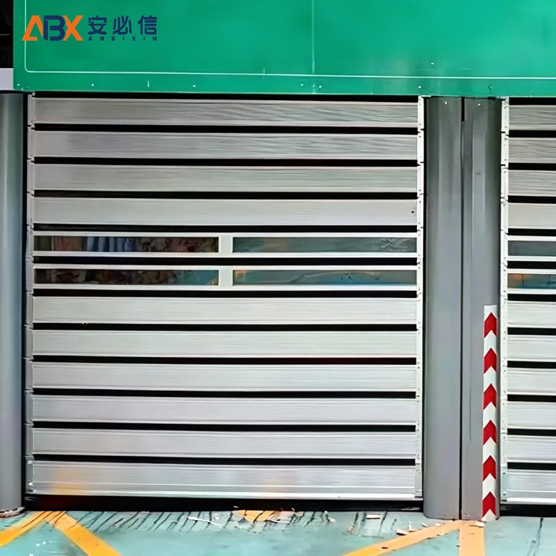 果洛藏族消防高速门